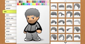 Unique, un avatar manga pour Facebook et Twitter