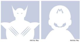 Les avatars Facebook par défaut revisités à la sauce geek