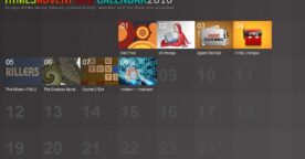 Un calendrier de l’avent en HTML5