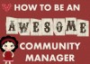 excellent community manager