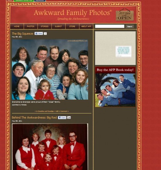 Awkward Family Photos