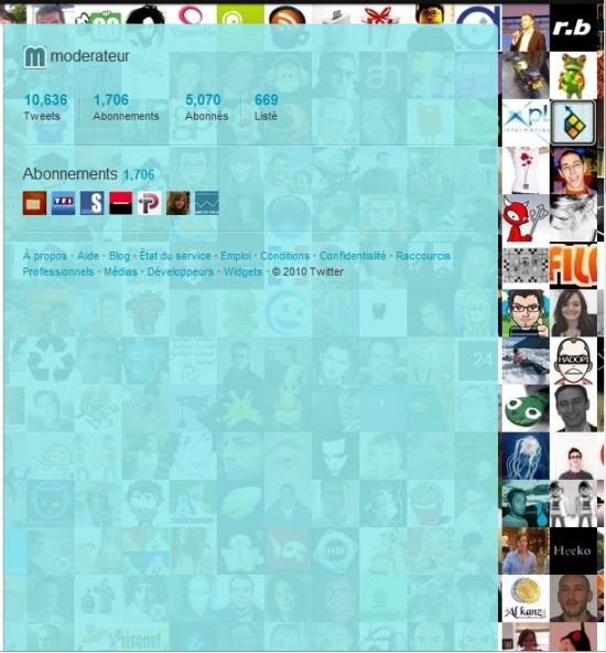 Background Twitter