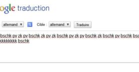 Google fait du beatbox
