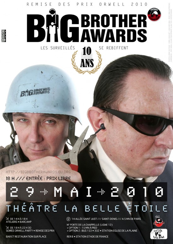Big brother awards