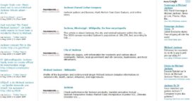 Sélection de métamoteurs de recherches : bliipa, summarizer, heapr