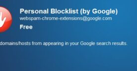 Bloquer les sites de son choix sur Google