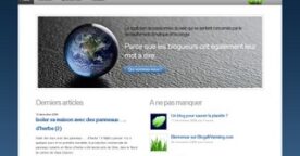 Lancement de BlogalWarming : l’environnement à l’honneur
