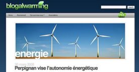 Blogalwarming : naissance d’un blog collectif sur le thème de l’environnement