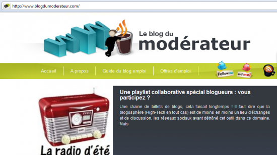 blog du modérateur
