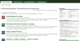 Nouvelle version de Blogonet : Refonte graphique et nouveaux algorithmes