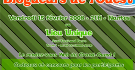 Blogueurs de l’ouest : rencontre le 15 février au Lieu Unique à nantes
