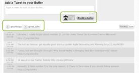 Programmez vos tweets avec Buffer