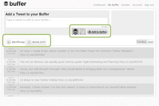 Buffer