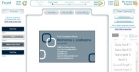 Créer sa carte de visite gratuitement avec Business card star