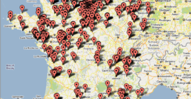 Quelles stations-service sont vides ? La carte interactive de la pénurie d’essence