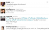 célébrités sur Twitter
