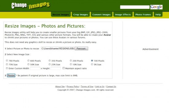 change images