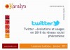 Twitter en 2010