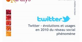 Les évolutions et les usages de Twitter en 2010