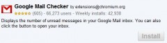 chrome mail checker