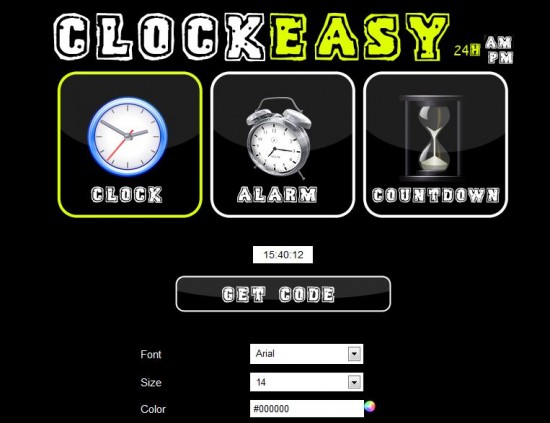 clock easy