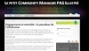 Le Community manager