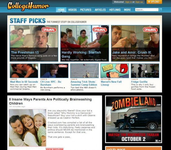 Collegehumor collegehumor