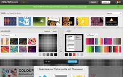 Colourthemeleon themeleon