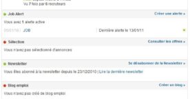 Les nouveautés du compte candidat sur RegionsJob