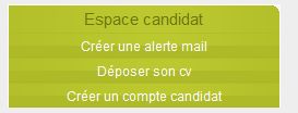 Compte candidat 2 Compte candidat