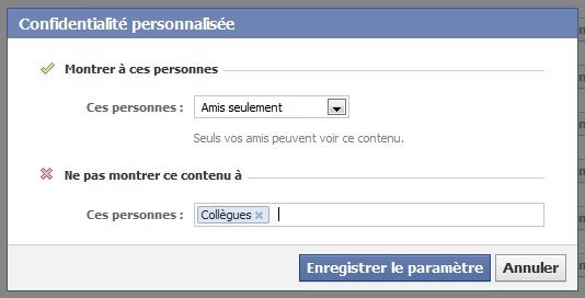 confidentialité