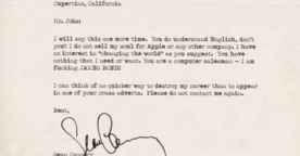 Buzz : la fausse lettre de Sean Connery à Apple