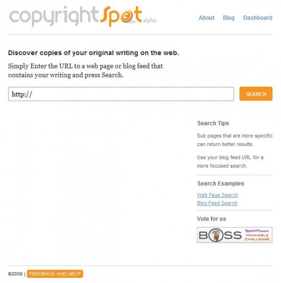 copyrightspot