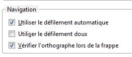 correcteur firefox