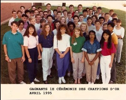 Gagnants des Craypion d'Or