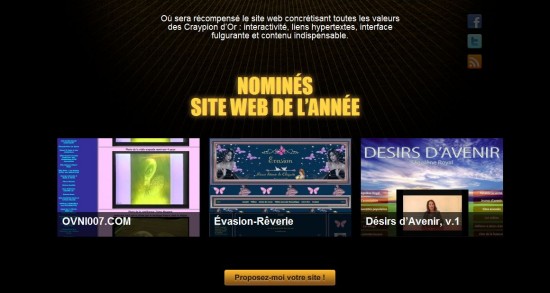 Craypions d'Or