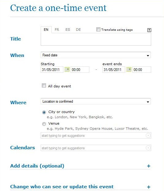 create event zapaday