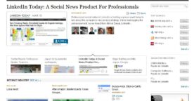 LinkedIn se lance dans la curation