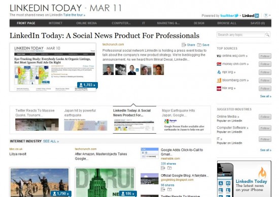 curation linkedin