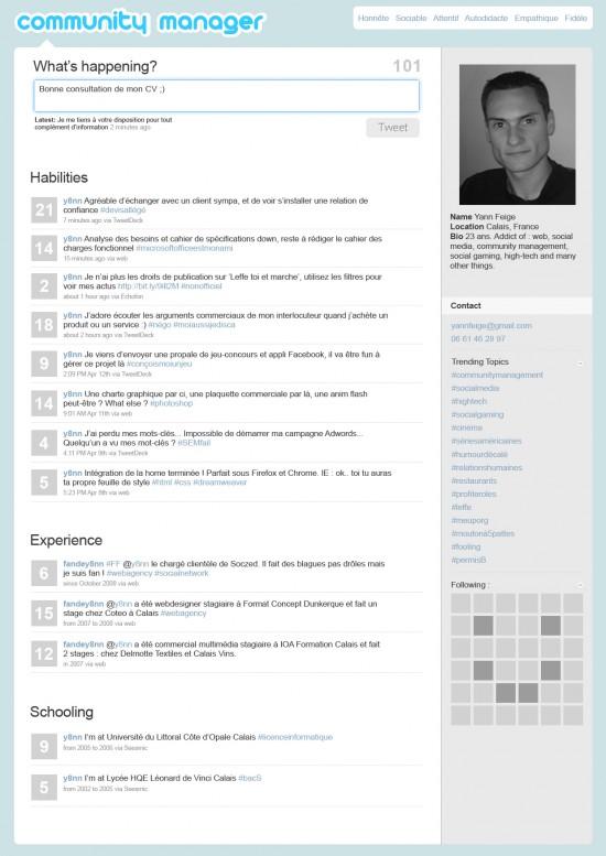 cv
