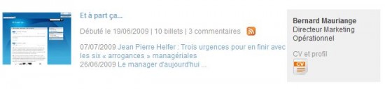 cv profil