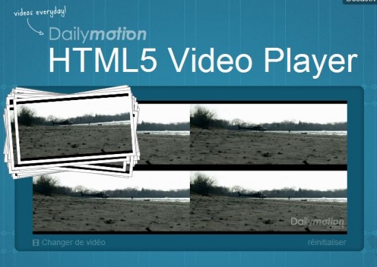 dailymotion html5