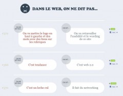 dans le web
