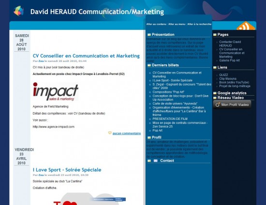 david