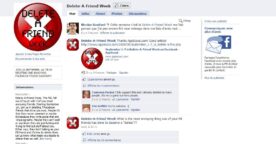 La semaine du tri de ses amis sur Facebook : Delete-a-Friend-Week
