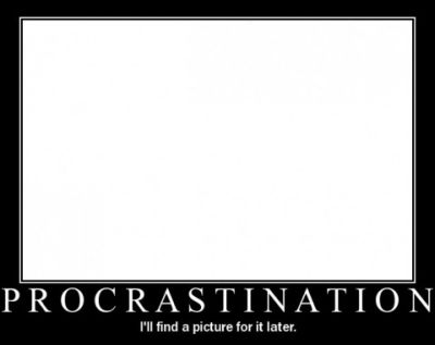Dem11 Procrastination