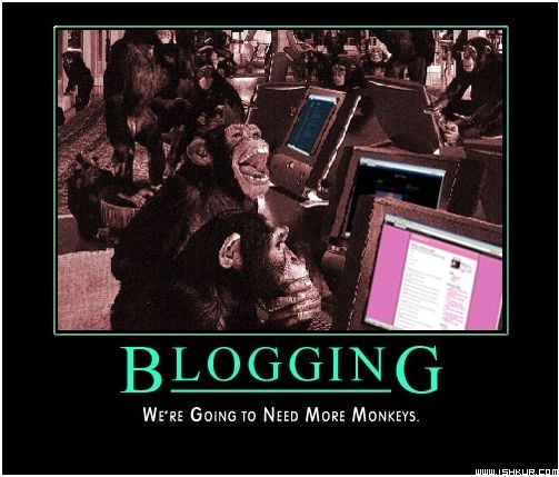 Demblog blogging