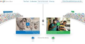 Demo Slam, devenez les publicitaires de Google
