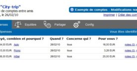 Tricount facilite les comptes entre amis