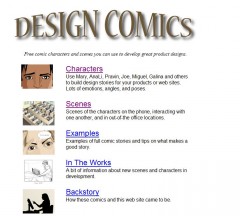 Design comics Design Comics